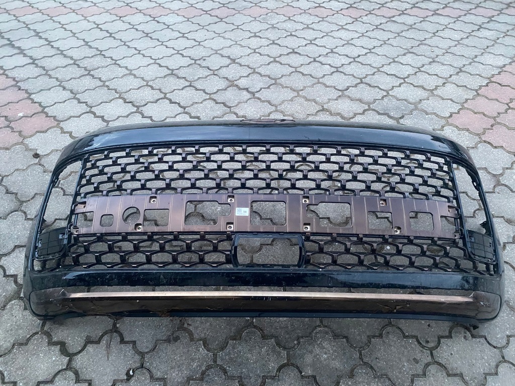 фото №1, Hyundai staria s 21- бампер перед передній