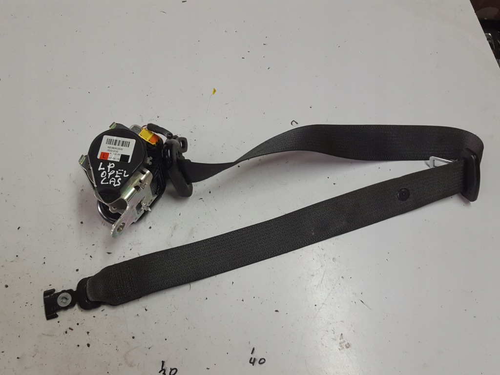 фото №1, Opel cascada 13r- pas безопасности левый перед передний