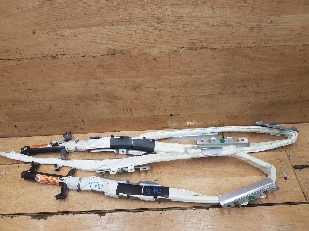 фото №1, Шторка безопасности подушка безопасности воздуха комплект volvo v70 ii