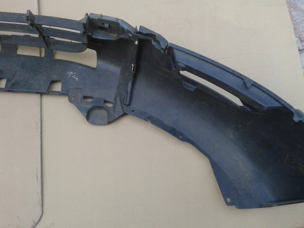 фото №10, Молдинг спойлер накладка бампера перед skoda yeti 08-12 5l0807061