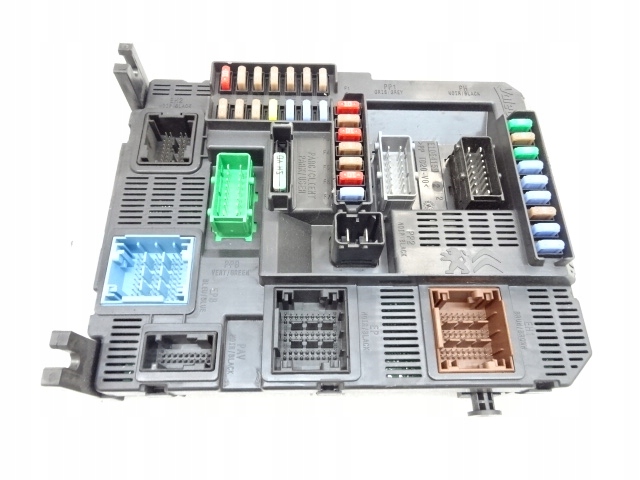 фото №5, Citroen c4 cactus бортовой компьютер набор стартовый 1.6 bluehdi