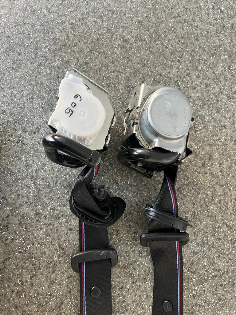 фото №12, Bmw g05 x5/ g07 x7 ремни безопасности 4x m-pack