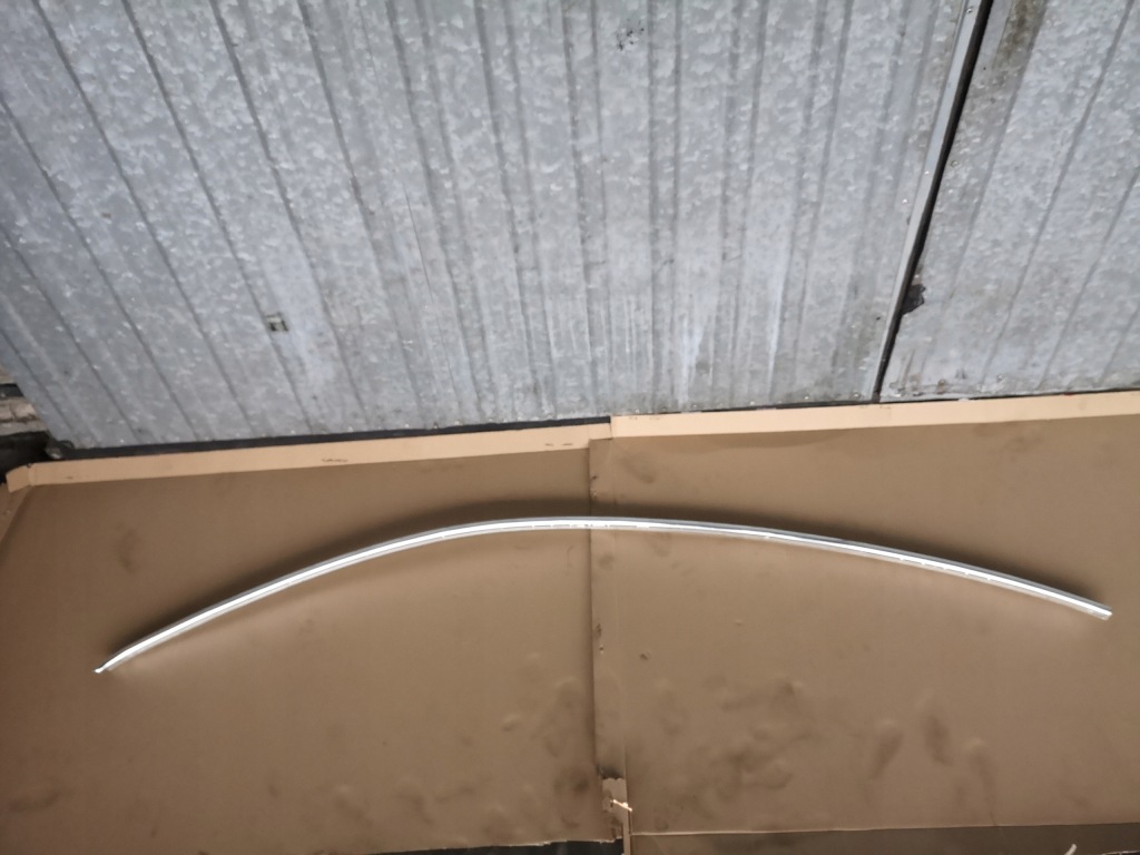 фото №1, Молдинг кровельная хром левая audi a8 d3 4e0853703b