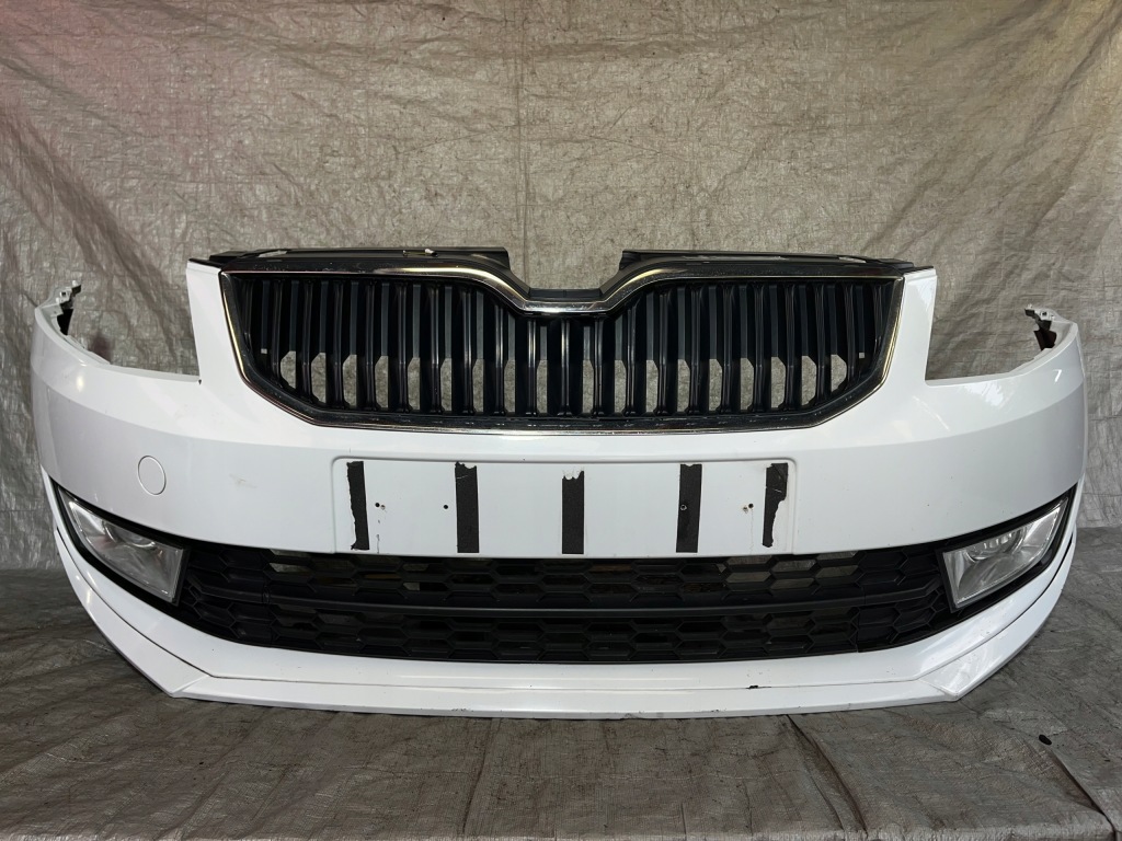 фото №1, Бампер skoda octavia iii 12-16 ls9r