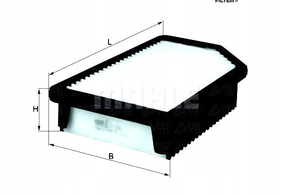 фото №1, Knecht фільтр повітря hyundai accent iv veloster