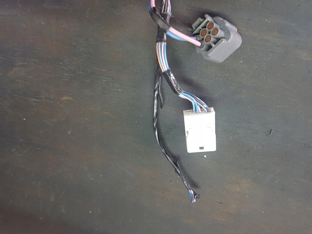 фото №5, C4 aircross електропроводка двері передніх правих