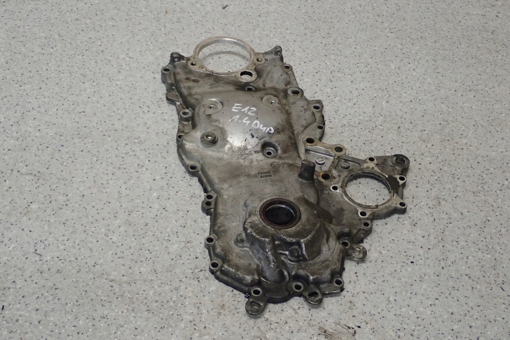 фото №1, Toyota yaris corolla e12 1.4 d4d корпус распределительного вала