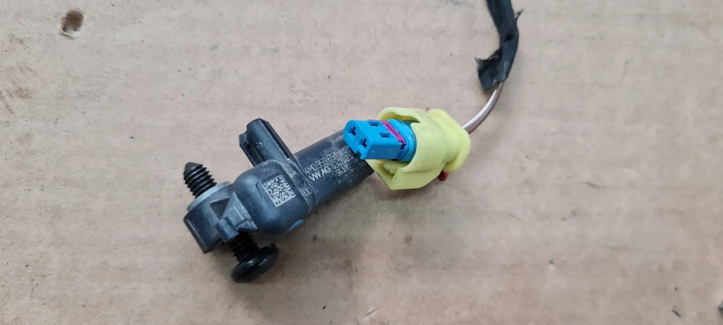 фото №9, S5 8w lift a5 датчик ударный штекер колодка 4m0959651 a4 b8 8w s4 q5