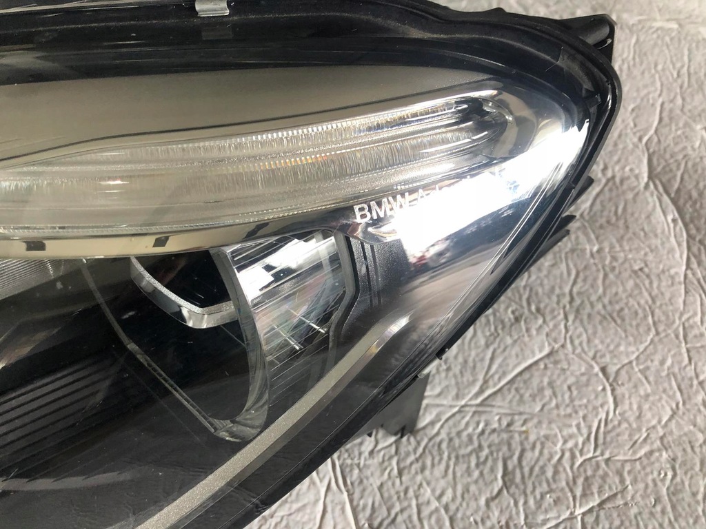 фото №11, Bmw f12 f13 f06 lift капот двигателя led адаптивный eu полный левая правое