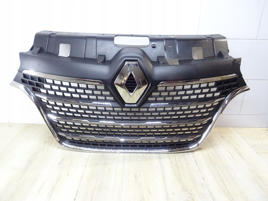 фото №1, Решітка радіатора бампер перед master 4 renault