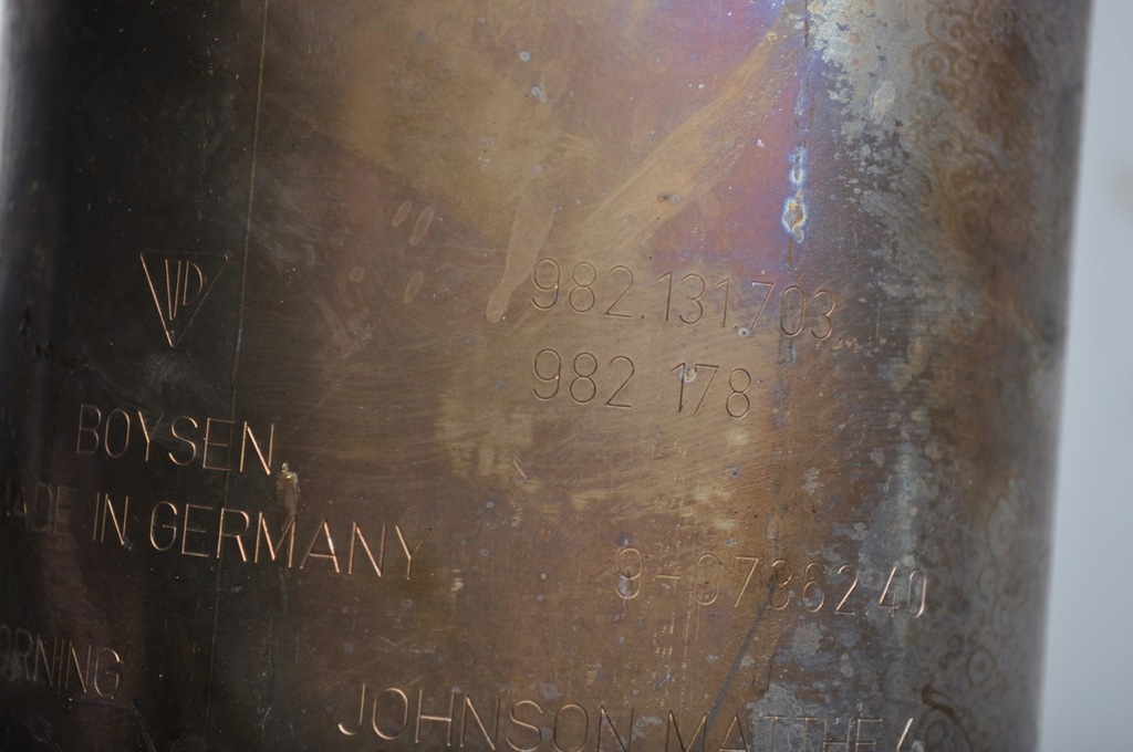 фото №12, Porsche 718 cayman 982 каталізатор 982131703g 982181a 9-07362.50