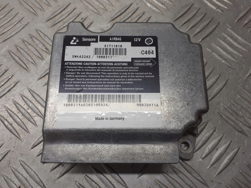 Купити Модуль подушка безпеки fiat stilo 1.6 51711816