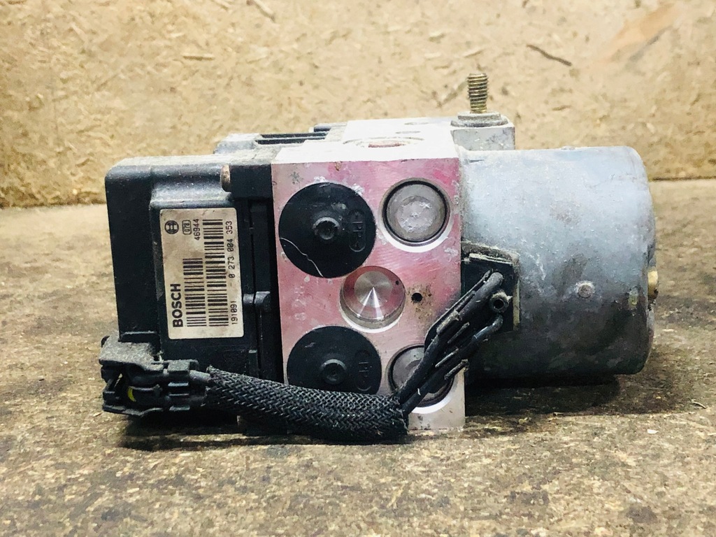 фото №7, Citroen xsara насос abs 0273004353