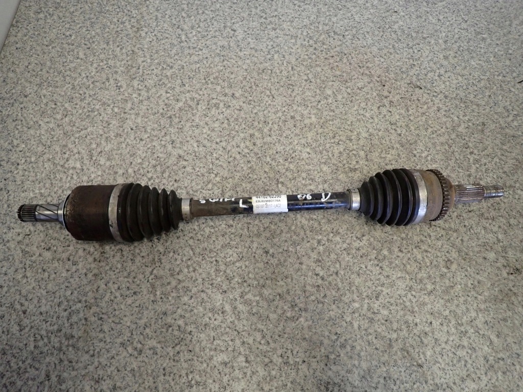 фото №1, Suzuki swift ddis 05-07 привідний вал передня ліва