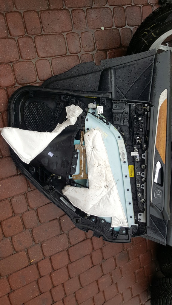 фото №10, Lincoln mkc обшивки оббивка двері шкіра