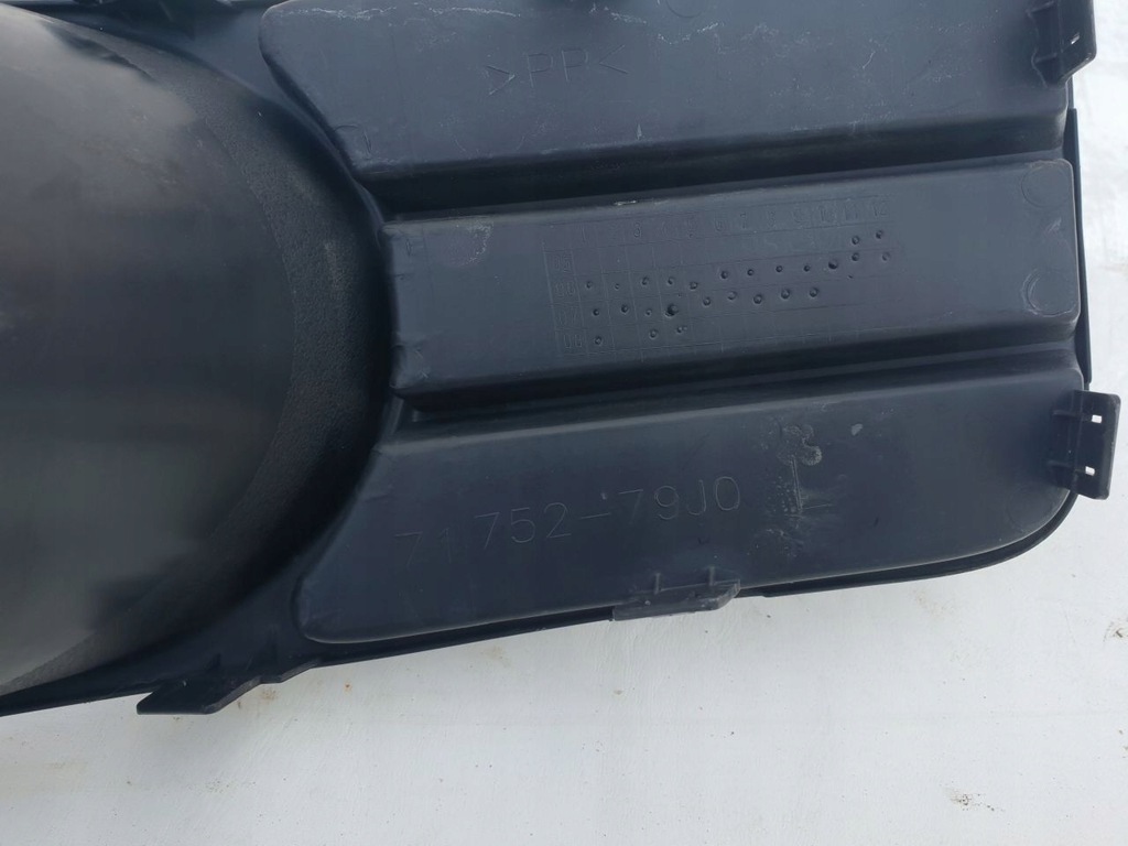 фото №8, Suzuki sx4 sx-4 06-09 решётка противотуманная фара бампер перед