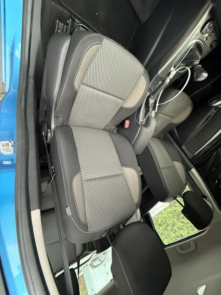 фото №11, Renault scenic iii lift xmod дверь левая задняя полный цвет terpb