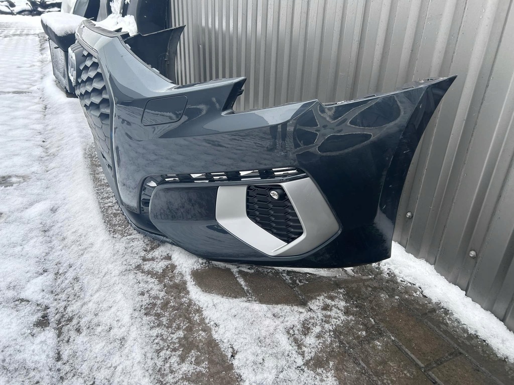 фото №6, Audi a3 8y бампер передній перед решітка радіатора pdc lx7l pod ксенон 19-