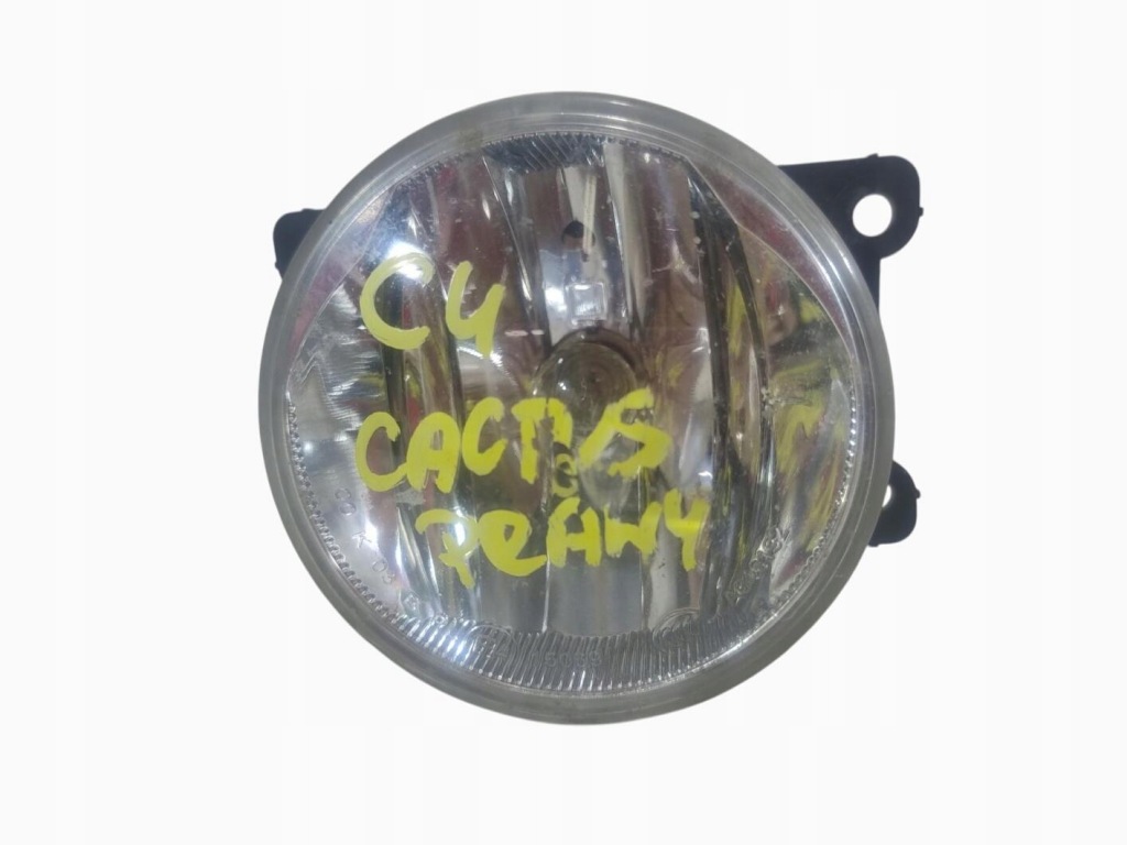фото №1, Лампа протитуманна фара протитуманна правий citroen c4 cactus 1.2thp