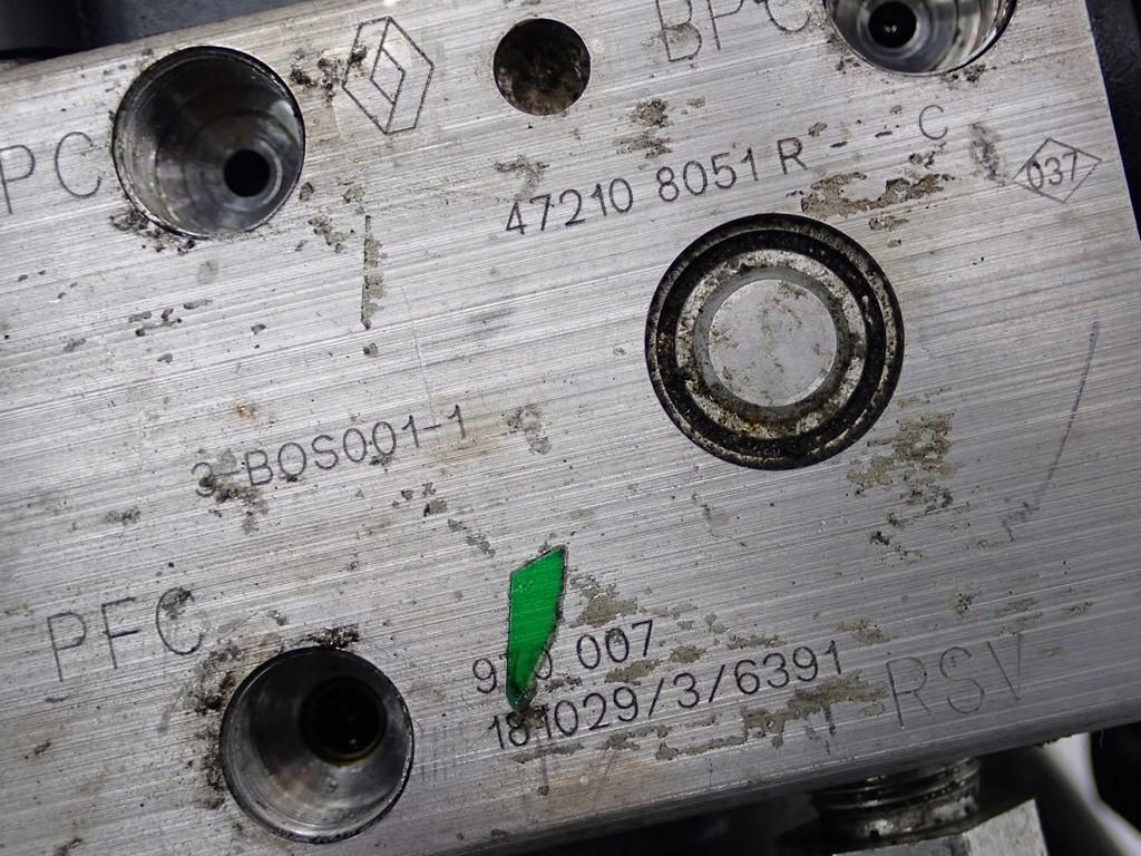 фото №7, Насос abs гальмівна 472108051r renault zoe 18r