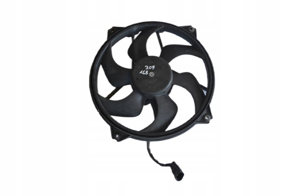 фото №1, Peugeot 307 1.4 1.6 2.0 вентилятор радиатора