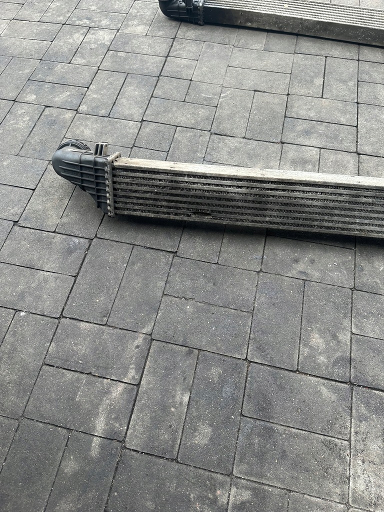 фото №1, Mercedes benz e klasa w211 интеркулер