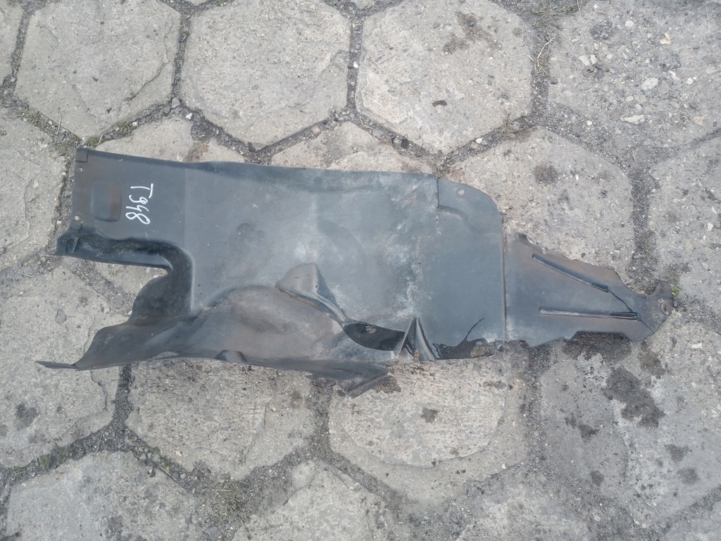 фото №1, Подкрылок левый перед mercedes a-klasa w168