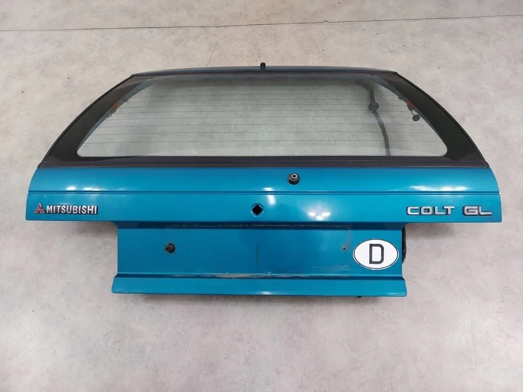 фото №6, Кришка багажника задня з скло t72 mitsubishi colt iii c50