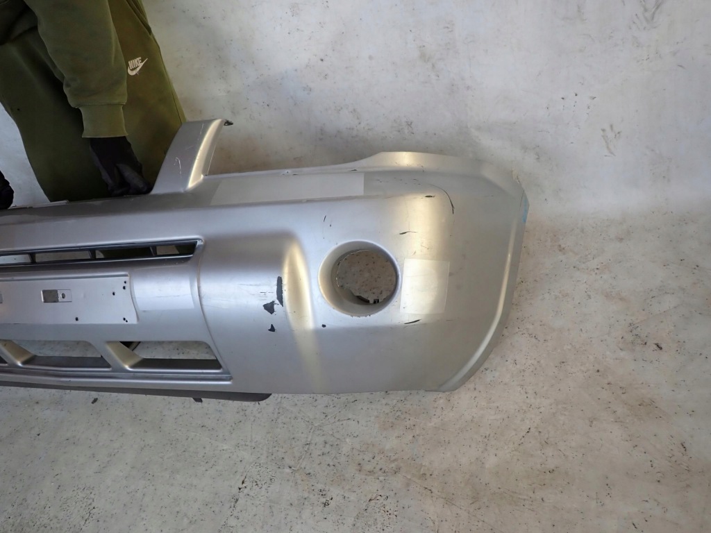 фото №10, Nissan x-trail i 1 t30 lift 03-07 бампер перед передний