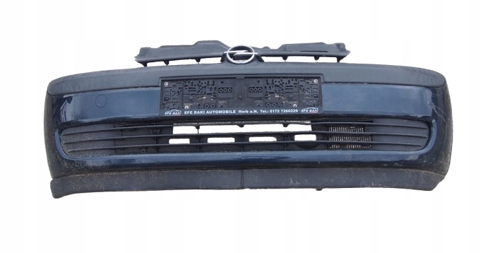 фото №1, Бампер перед передній opel corsa c