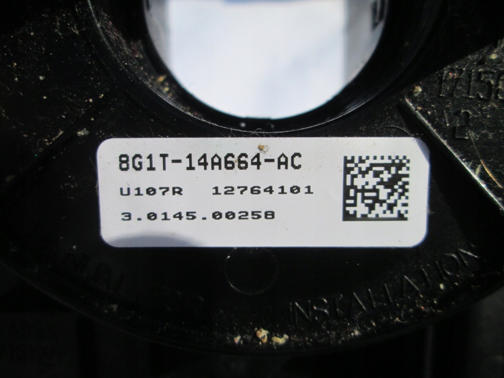 фото №9, Ford flex 08- лента шлейф pod руль подушка безопасности