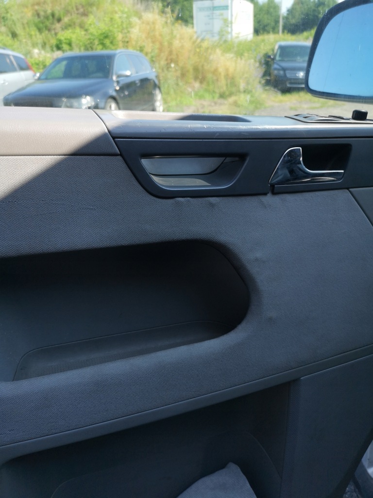 фото №6, Обшивка обивка дверь левый перед vw t5 multivan