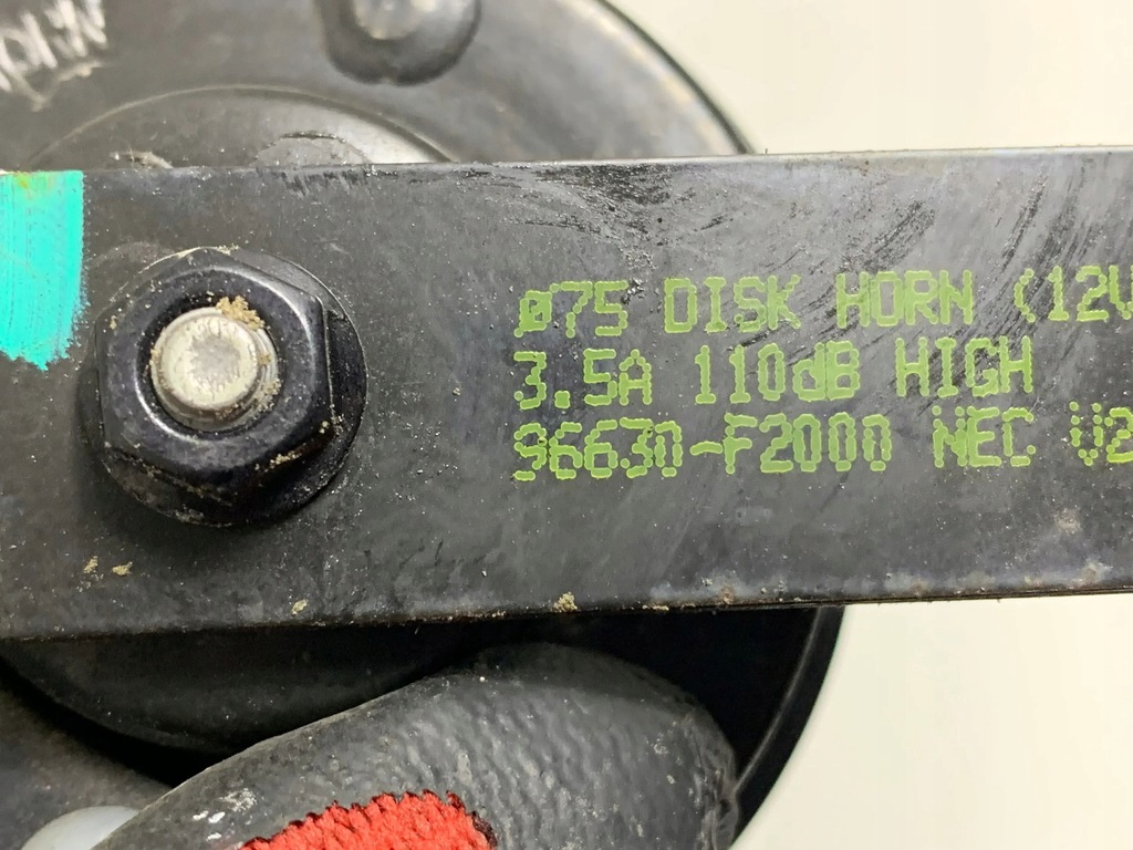 фото №3, Hyundai i30 2019 клаксон