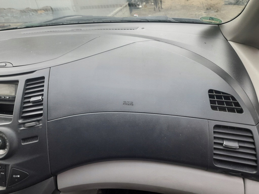 фото №12, Mitsubishi grandis pulpit приборная панель приборная консоль