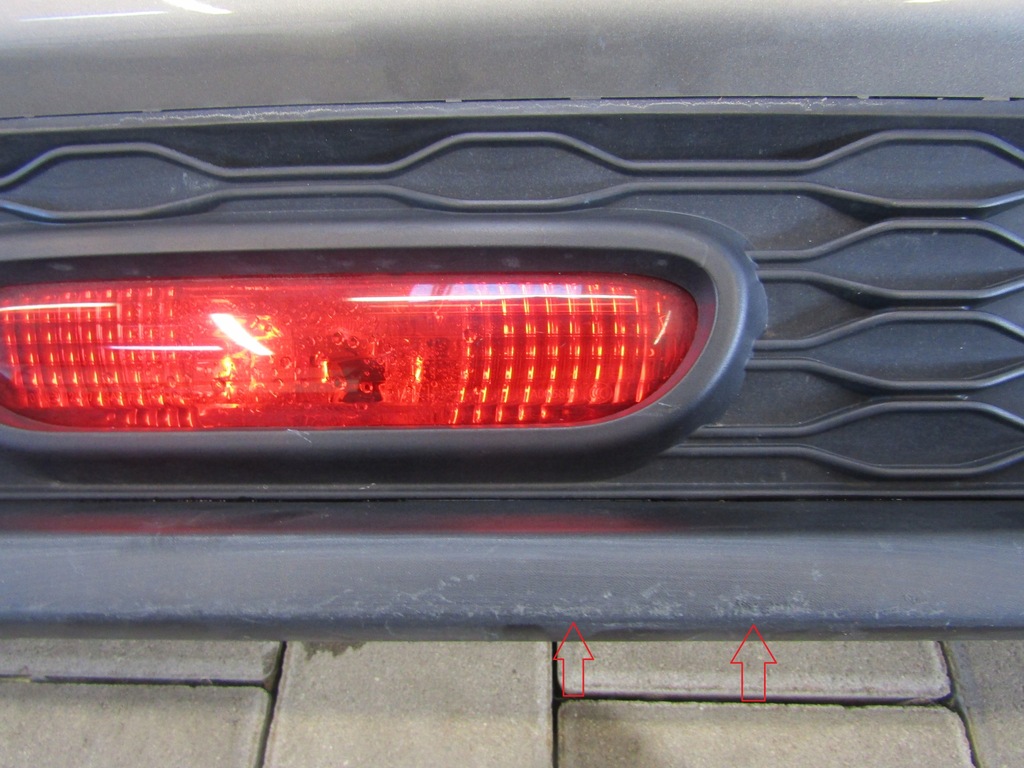 фото №6, Бампер задняя задний mini cooper s f56 jcw