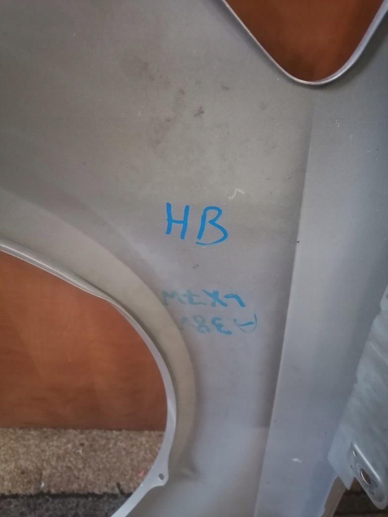 фото №12, Крыло правый audi a3 8v hb lx7w оригинал audi