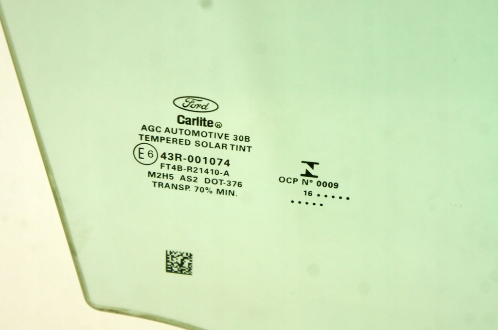 фото №8, Rp174 ford edge mk2 скло двері правий перед 16r ft4b-r21410-a
