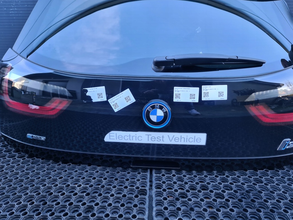 фото №3, Bmw i3 крышка багажника задняя задняя