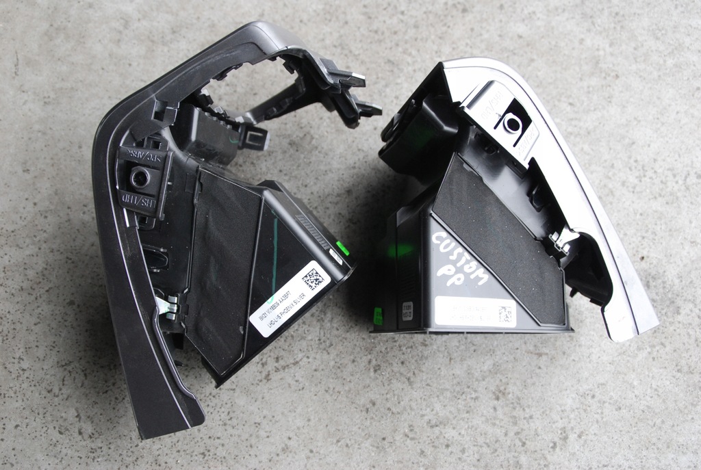 фото №5, Ford custom решётка обдув l / p