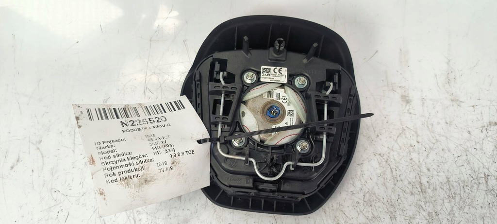 фото №4, Подушка подушка безопасности 985706588r renault clio iv