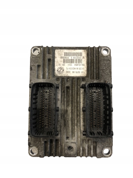 фото №1, Бортовий комп'ютер блок керування fiat grande punto 1.2 51868981