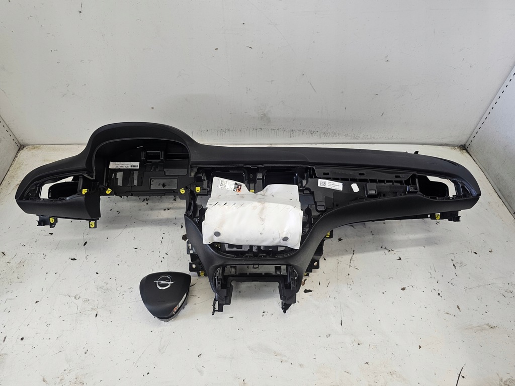 фото №6, Opel corsa e консоль приборная панель подушки безопасности натяжители оригинал europa