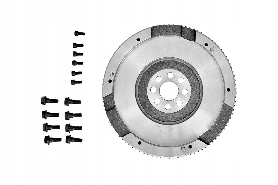 фото №1, Колесо маховик одномасовий toyota avensis avensis verso
