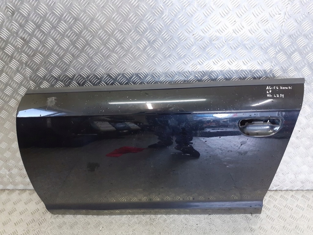 фото №1, Дверь левый перед audi a6 c6 lz9y