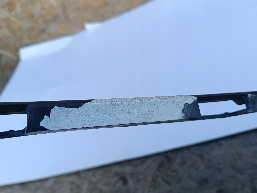 Кронштейн бампера перед a2168850016 mercedes w216 с Разборки