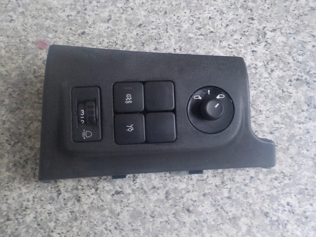 фото №1, Панель регулировки зеркал света proace 2019