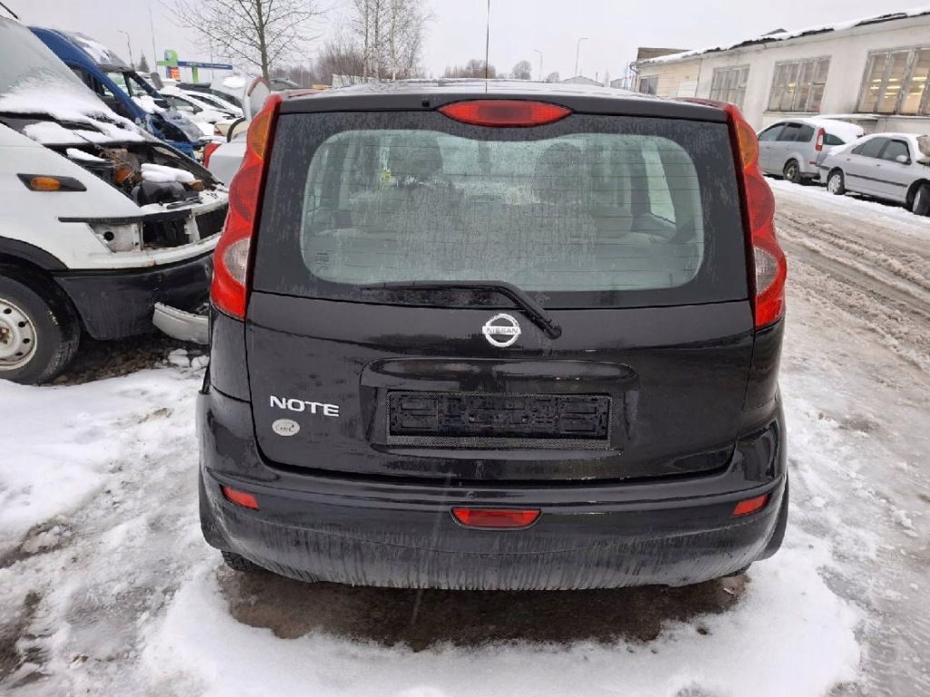 Купить Nissan note впуск воздуха к кабины 2009 1.6l