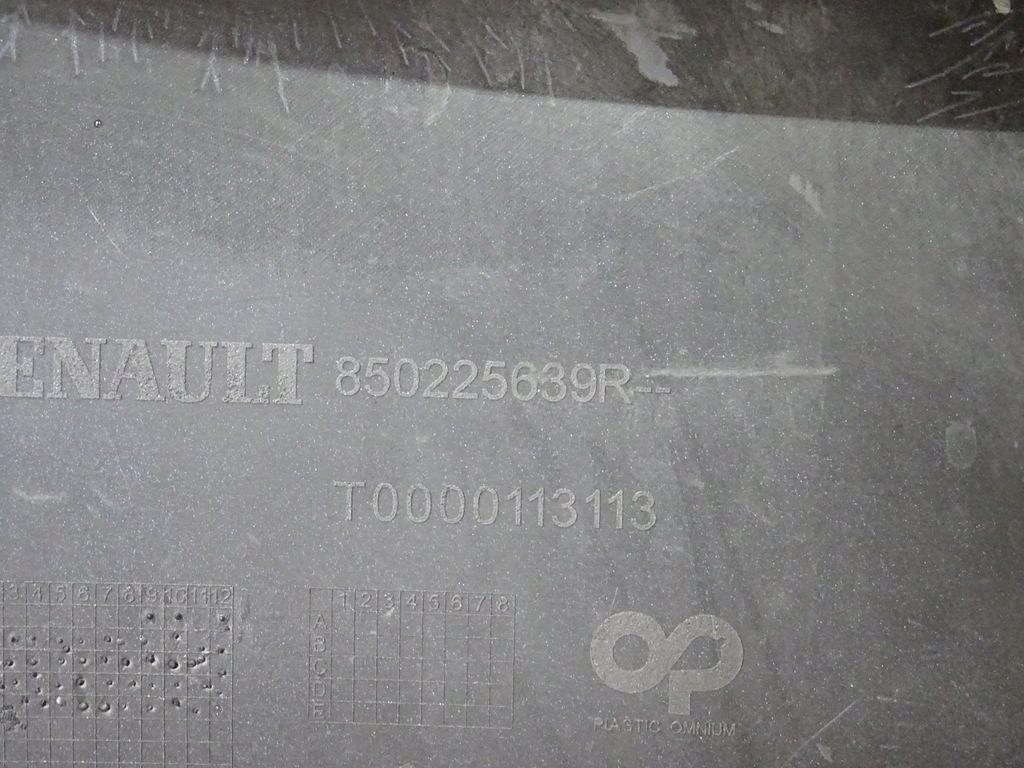 фото №12, Renault clio iv gt-line бампер задня задній pdc 850225639r