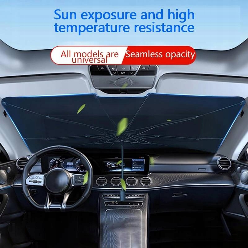 фото №6, Парасоля / мат захист na скло автомобіля - сонцезахисна sunstop uv