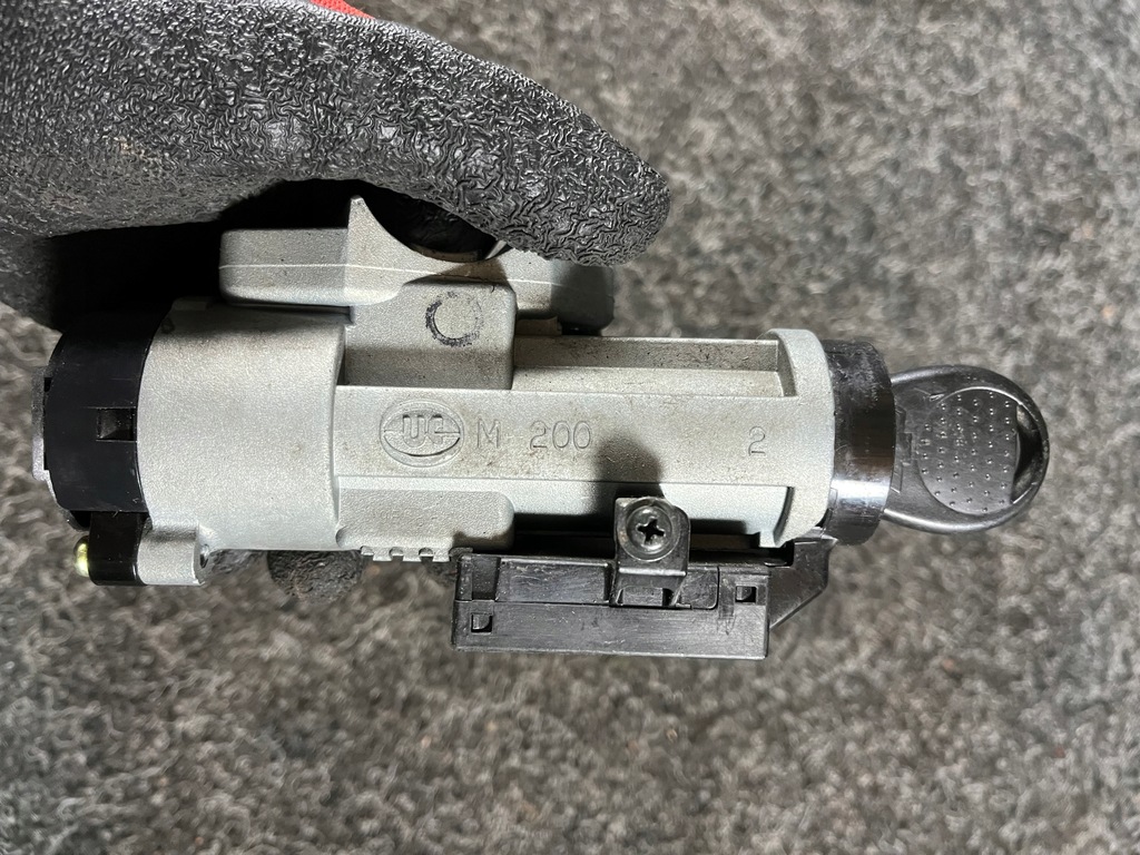 фото №6, Chevrolet spark matiz ii 1.0 ключ замок запалювання m200